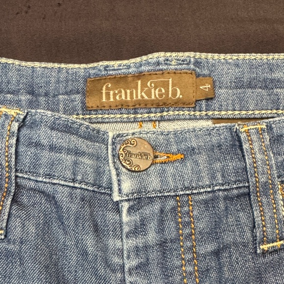 Frankie B. Jean Micro Shorts Size 4 - Picture 2 of 5